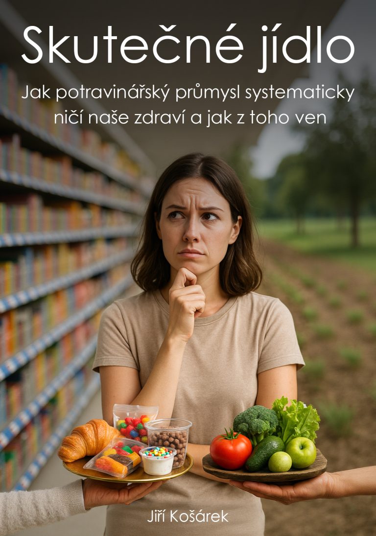 Obálka knihy Skutečné jídlo