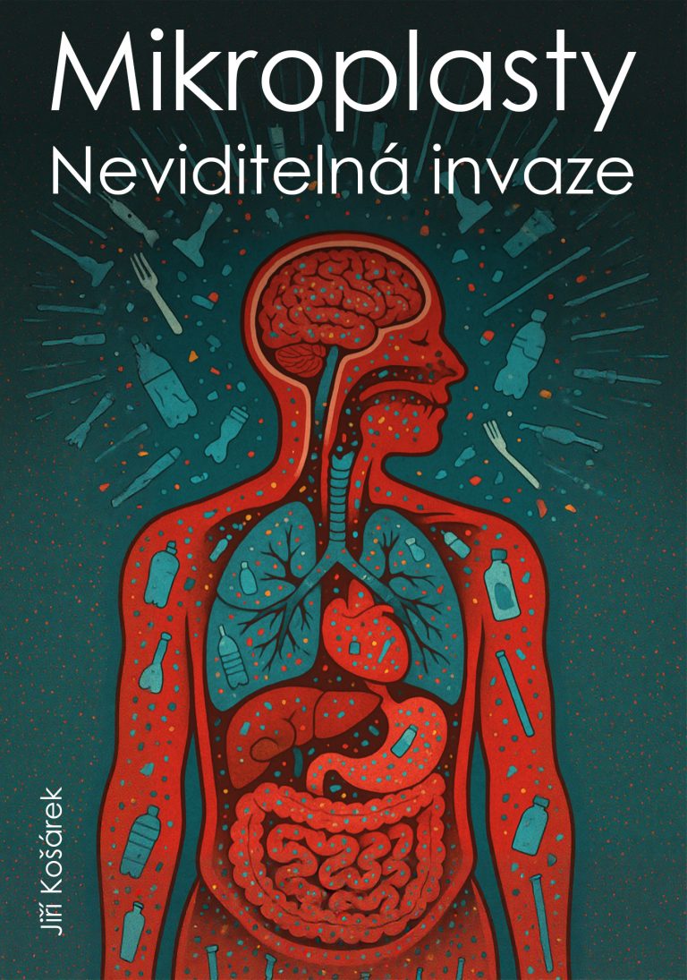 Obálka knihy Mikroplasty – Neviditelná invaze
