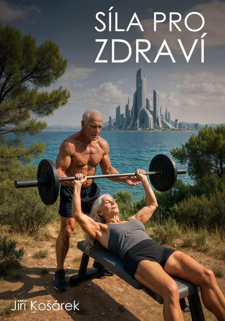 Obálka knihy Síla pro zdraví