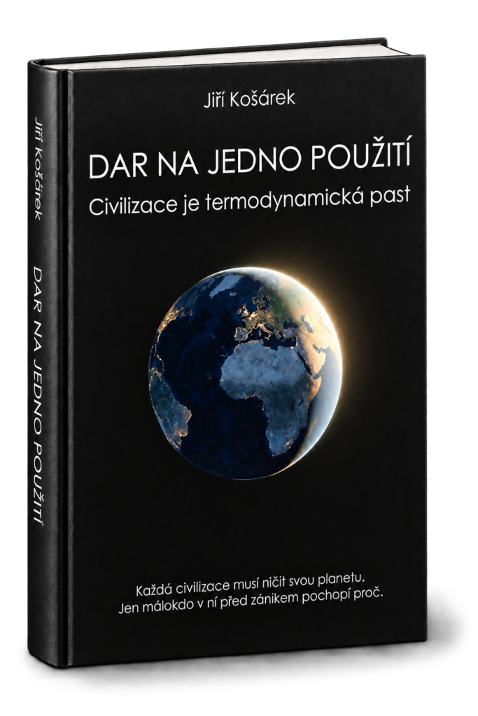 Obálka knihy Dar na jedno použití