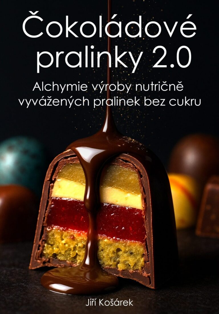Obálka knihy Čokoládové pralinky 2.0