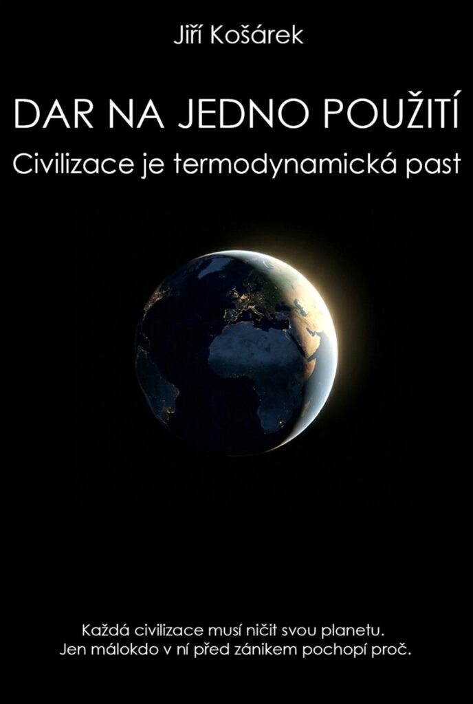 Obálka knihy Dar na jedno použití