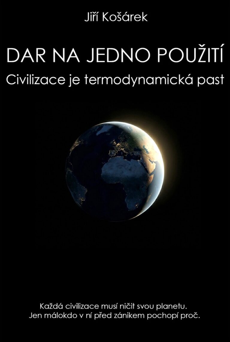 Obálka knihy Dar na jedno použití